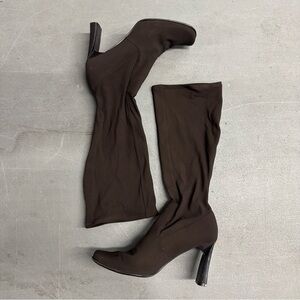 Nine West brown elegant boots